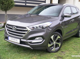 Hyundai Tucson Nawigacja Kamerka Klimatronic Serwis k: Czekoladowy/Brąz