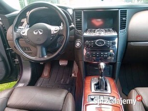 INFINITI FX bogato wyposażone