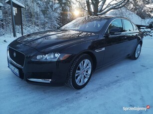 Jaguar XF Stan idealny, tylko 34500km. wersja Portfolio