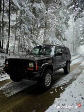 Jeep Cherokee XJ po lift 4.0 LPG