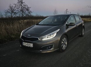 Kia Ceed 1.6 benzyna, bezwypadkowy, salon polska, bogate wyposażenie