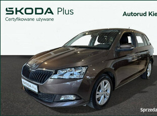 Škoda Fabia Ambition 1.0TSI 110KM 2020 Bezwypadkowy FV VAT23% Gwarancja II…