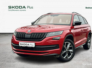 Škoda Kodiaq Bezwypadkowy / Salon Polska / Serwis ASO I (2016-2024)