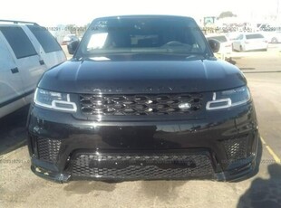 Land Rover Range Rover Sport 2020, 3.0L, 4x4, po kradzieży