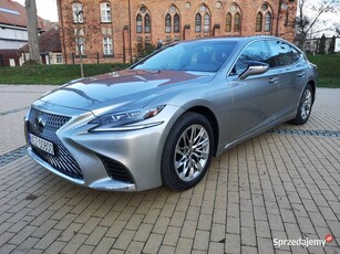 Lexus LS Stan IDEALNY, niski przebieg, pierwszy właściciel