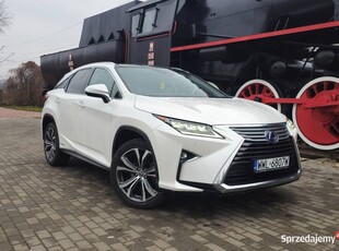 Lexus RX450h bezwypadkowy