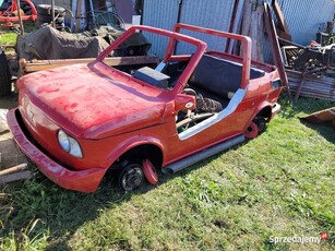 maluch kabriolet fiat 126p