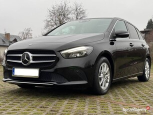 Mercedes-Benz B200d Progressive 2020 r. FV 23% 2.0 150 KM