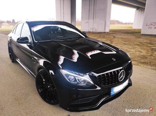 Mercedes-Benz c63 AMG W205 potężne V8 476KM NISKI PRZEBIEG 71tys Zadbany