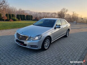 Mercedes-Benz E200 CGI 2011r 1.8 benzyna 184 KM