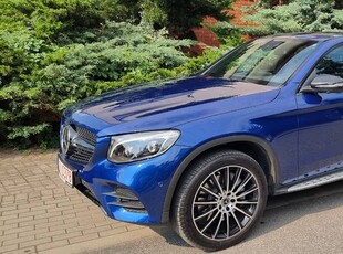 Mercedes-Benz GLC 300 AMG PANORAMA,NISKI PRZEBIEG ,KAMERY 360,SERWISOWANY