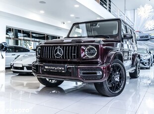 Mercedes-Benz Klasa G AMG 63