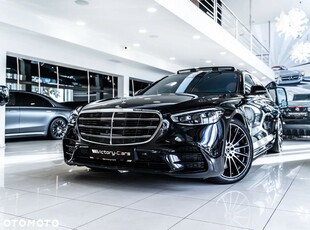 Mercedes-Benz Klasa S 400 d 4-Matic L AMG Line 9G-TRONIC