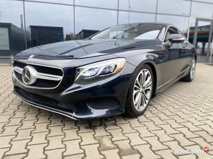 Mercedes-Benz Klasa S 500 Coupe 4Matic 7G-TRONIC