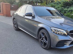 MERCEDES C 300 AMG 4X4,Panorama Dach, Kamera, Serwisowany