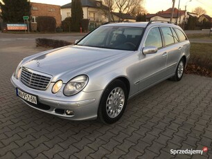 Mercedes E320 CDI Elegance