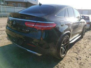 Mercedes GLE 43 AMG 2018, 3.0L, 4x4, uszkodzony przód