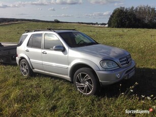 Mercedes ML AMG V8 400cdi 4x4 reduktor ZAMIANA