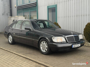 Mercedes S 600 SE V12, M120, 408KM, Stan bardzo dobry. W140 (1992-1998)