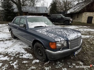 Mercedes W126 Diesel Automat Sprawny 4 el szyby