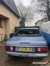 Mercedes w126 sec 500 s klasa