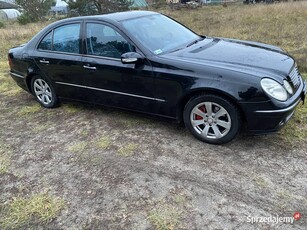 Mercedes w211 e270 cdi avangarde