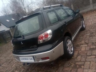 MITSUBISHI OUTLANDER napęd 4+4