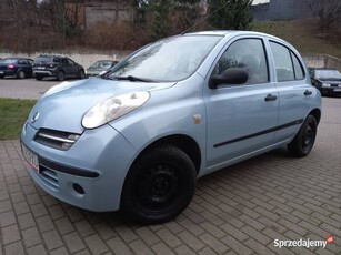 Nissan Micra 1.2 benzyna 2006r 5 drzwi stan BDB