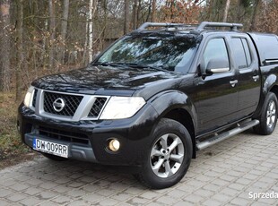 NISSAN NAVARA SALON PL 1-Właściciel Niski Przebieg Fajny Do jazdy od ręki.