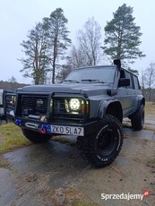 NISSAN PATROL Y60 LONG M57