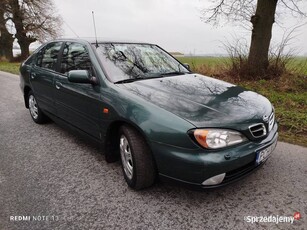 Nissan Primera P11 / 1.8 / 2001r.podgrzewane fotele czujnik cofania climatr