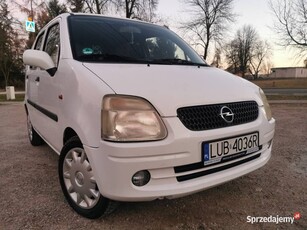 OPEL AGILA 1.2 BENZYNA