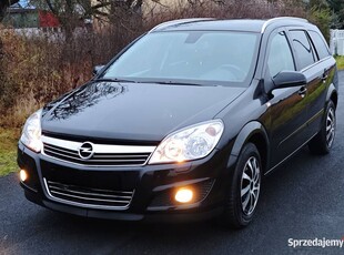 Opel Astra 1.6 Benzyna 115KM 2008r 179 tys km Klimatyzacja Tempomat