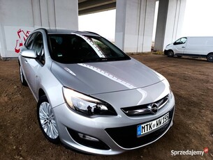 Opel Astra J lift 1.4 turbo 140KM Zadbana serwis do końca Niemcy