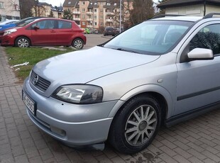 Opel Astra kombi 1.6 gaz LPG zdrowy bdb stan techniczny OC do października