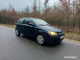 Opel Corsa 2005r. 1,3 Diesel Tanio - Możliwa Zamiana! C (2000-2006)