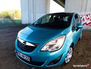 Opel Meriva B 1.4 turbo #org niski prze 99tyskm#Edition Niemcy panora