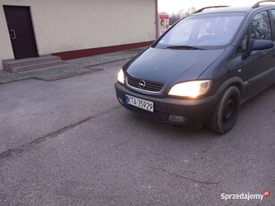 Opel zafira A 1.6 16v lpg uszkodzony