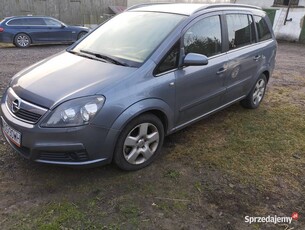 Opel Zafira b 1.9 CDTI automat 7 osób