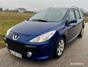 Peugeot 307 SW - 7 osobowy Bezwypadkowy HDI