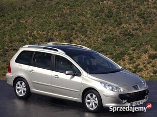 Peugeot 307SW 7osobowy, 1.6benzyna, 147tys km