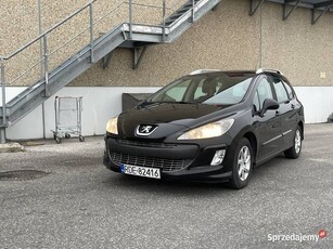 Peugeot 308 SW 1,6HDI 7 osobowy, hak, panorama, klimatyzacja