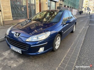 Peugeot 407 Polski salon, pewna historia