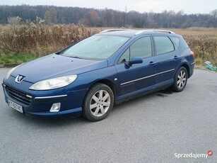 Peugeot 407 SW 2.0 benzyna kombi 2005 rok