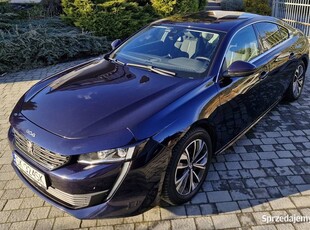 Peugeot 508 2.0 e-hdi 177km Salon PL NOWY ROZRZAD BEZ WKLADU bezwypadkowy