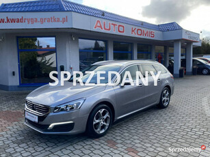 Peugeot 508 SW Rezerwacja I (2010-2018)