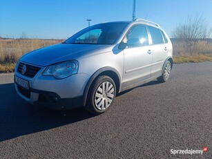 Polo Cross 1,6 benz 2007r