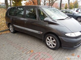 Renault Espace 2.0 8v zarejestrowany, ubezpieczony