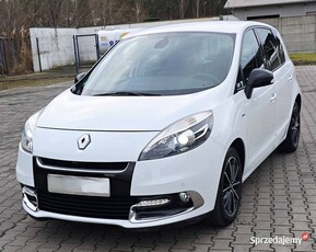 Renault Scenic 1.6 DCI 131KM 2012r LIFT Pełne Wyposażenie BOSE