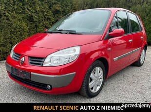 Renault Scenic 2.0 benzyna Automat prosto z De